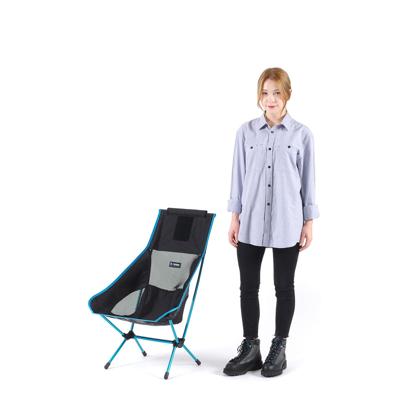 Helinox Chair Two campingstoel - Zwart