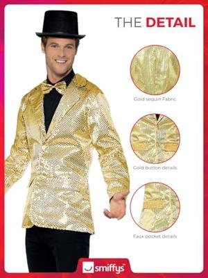 Colbert goud pailletten