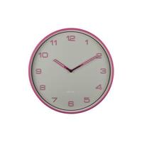 Karlsson - Wall Clock Lined Numbers - thumbnail