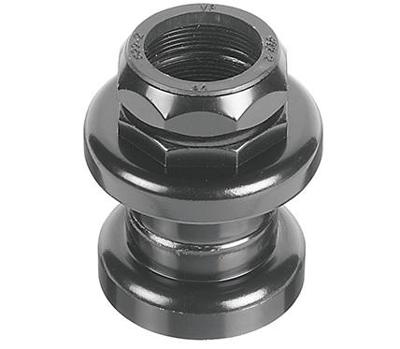 Ergotec balhoofdset s118gc 1 1/8" met draad zwart