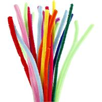 Creativ Company Chenille draad kleur 30cm, 200st. - thumbnail