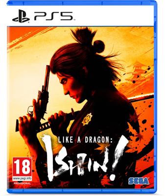 PS5 Like a Dragon: ISHIN!