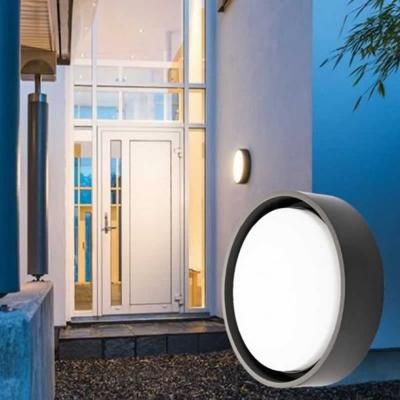 LED buitenlamp zwart dimbaar SG Frame Round 7W 670 lumen 3000K