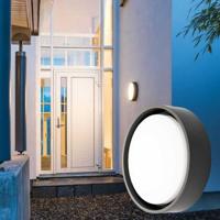 LED buitenlamp zwart dimbaar SG Frame Round 7W 670 lumen 3000K - thumbnail