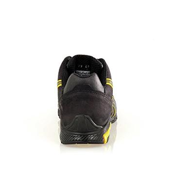 Puma Veiligheidsschoen | maat 41 zwart/geel | S3 SRC EN ISO 20345 | nubuckleer | 1 stuk - 64.271.0-41 64.271.0-41 - thumbnail