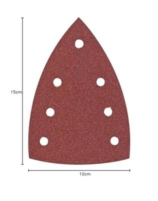 HiKOKI schuurpapier strijkijzer 100x150mm k40 (10st)