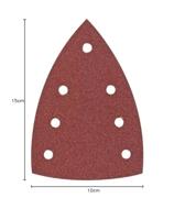 HiKOKI schuurpapier strijkijzer 100x150mm k40 (10st) - thumbnail