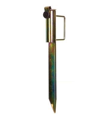 Campking Parasolharing Verzinkt met Handgreep 46cm 32mm