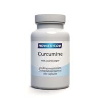Curcumine zwarte peper extract 180 Capsules - thumbnail