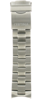 Horlogeband Certina C605007714 / 26071984292A Staal 19mm - thumbnail