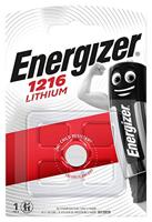 Energizer Knoopcel CR1216 3 V 1 stuk(s) 34 mAh Lithium CR1216 - thumbnail