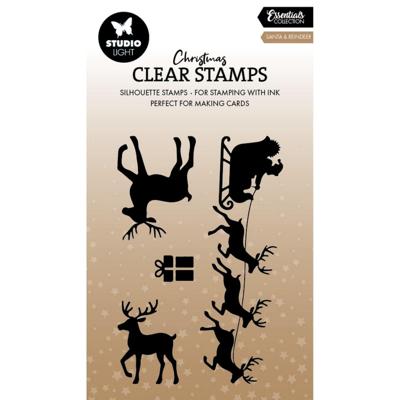 Studio Light • essentials clear stamp santa & reindeer