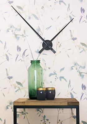 Grote wandklok - 85 cm - Aluminium - 'Hands'