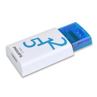 USB Stick Philips Click USB-C 512GB Ocean Blue - thumbnail