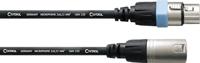 Cordial CCM5FM XLR Verbindingskabel [1x XLR-bus - 1x XLR-stekker] 5.00 m Zwart - thumbnail