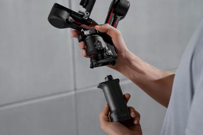 DJI RS BG21-greep zwart
