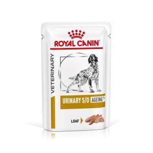 Royal Canin Veterinary Urinary S/O Ageing 7+ natvoer hond (paté) 1 doos (12 x 85 g)
