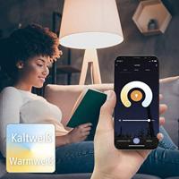 Hama Wifi-ledlamp, GU10, 4.5W, , dimbaar Smartverlichting Wit - thumbnail