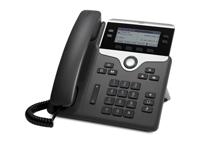 Cisco UC Phone 7841 VoIP-systeemtelefoon LC-display Zwart, Zilver - thumbnail