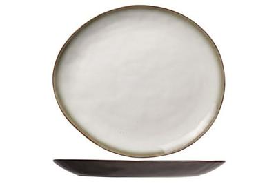 Cosy & Trendy Pizzabord / Onderbord Plato 33 x 29 cm - Mat