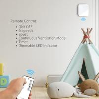 Turbionaire trend PUR fan 100 WM - thumbnail