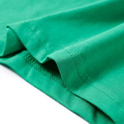 Kindershirt met voetbalprint 104 groen Kindershirt met voetbalprint 104 groen