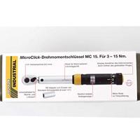 PROXXON momentsleutel "microclick mc15" torque wrench mc15 micro click 1/4" 3-15nm - thumbnail