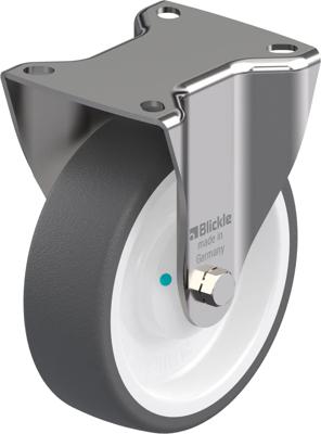 Blickle BX-POTH 125KAD Bokwiel Wieldiameter: 125 mm Draagvermogen (max.): 250 kg 1 stuk(s)