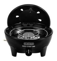 Cadac CITI CHEF 40 Barbecue Tafelblad Gas Zwart 2700 W - thumbnail