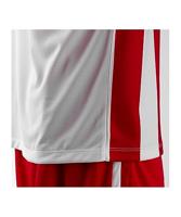 JAKO 4215K Maillot Inter Mc Kids - Wit/Sportrood - 128 - thumbnail