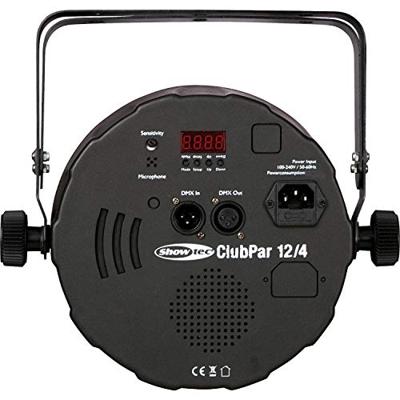 Showtec Club Par 12/4 RGBW LED par
