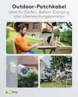 goobay Patchkabel Cat.6 U/UTP, Outdoor - thumbnail