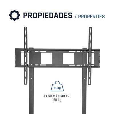 TV houder iggual IGG319093 37" 100" TV houder iggual IGG319093 37" 100"