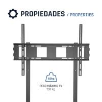 TV houder iggual IGG319093 37" 100" - thumbnail