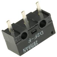 Omron D2F-F Microschakelaar 30 V/DC 0.5 A 1x aan/(aan) 1 stuk(s) Bag - thumbnail