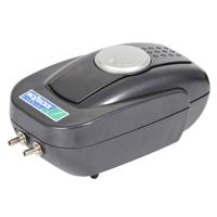 HoZelock Luchtpomp Set 320 l/u - Zuurstofvoorziening Vijver met 10m Slang en 2 Luchtstenen - thumbnail