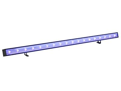 Eurolite LED BAR-18 UV 18x3W UV-schijnwerper LED 54 W Zwart