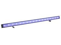 Eurolite LED BAR-18 UV 18x3W UV-schijnwerper LED 54 W Zwart - thumbnail