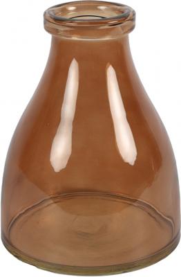 Countryfield vaas missy bruin 19 cm | 6 stuks