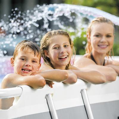 Zwembad Verwijderbaar Intex 26788NP 400 x 100 x 200 cm