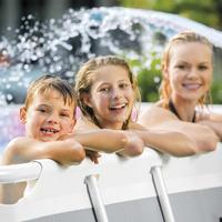 Zwembad Verwijderbaar Intex 26788NP 400 x 100 x 200 cm - thumbnail