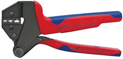 Knipex 97 43 06 97 43 06 Krimptang Geïsoleerde kabelschoenen, Geïsoleerde connectoren (male) 0.5 tot 6 mm² Knipex 97 43 06 97 43 06 Krimptang Geïsoleerde kabelschoenen, Geïsoleerde connectoren (male) 0.5 tot 6 mm²