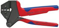 Knipex 97 43 06 97 43 06 Krimptang Geïsoleerde kabelschoenen, Geïsoleerde connectoren (male) 0.5 tot 6 mm² - thumbnail