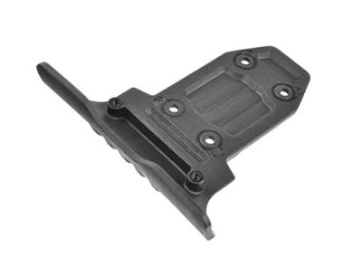 Team Corally - Bumper w/ Skid Plate - Front - Composite - 1 pc