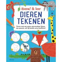 Deltas Hoera! ik leer dieren tekenen - thumbnail