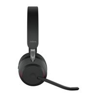 Jabra Evolve2 65, UC Stereo Headset Draadloos Hoofdband Kantoor/callcenter USB Type-C Bluetooth Zwart - thumbnail