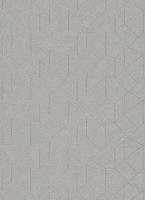 Dutch Wallcoverings Behang Carat Deluxe Dessin Zilver/Beige 10062-02 - thumbnail