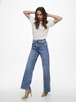 Only Onljuicy Hw Wide Leg Rea365 Noos 15234743 Mom Jeans Medium Blue Denim Nas365 - thumbnail