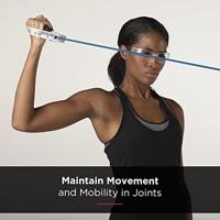 Thera-Band Bodytrainer vast zeer zwaar - blauw - thumbnail