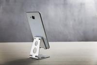 Neomounts DS10-150SL1 Smartphone-standaard Zilver - thumbnail
